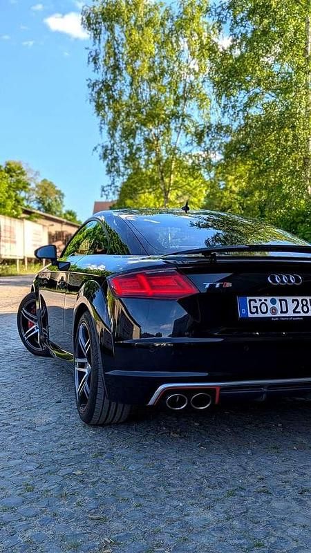 Gebraucht Audi TTS 310 PS (228 kW) 2015 Schwarz Coupé
