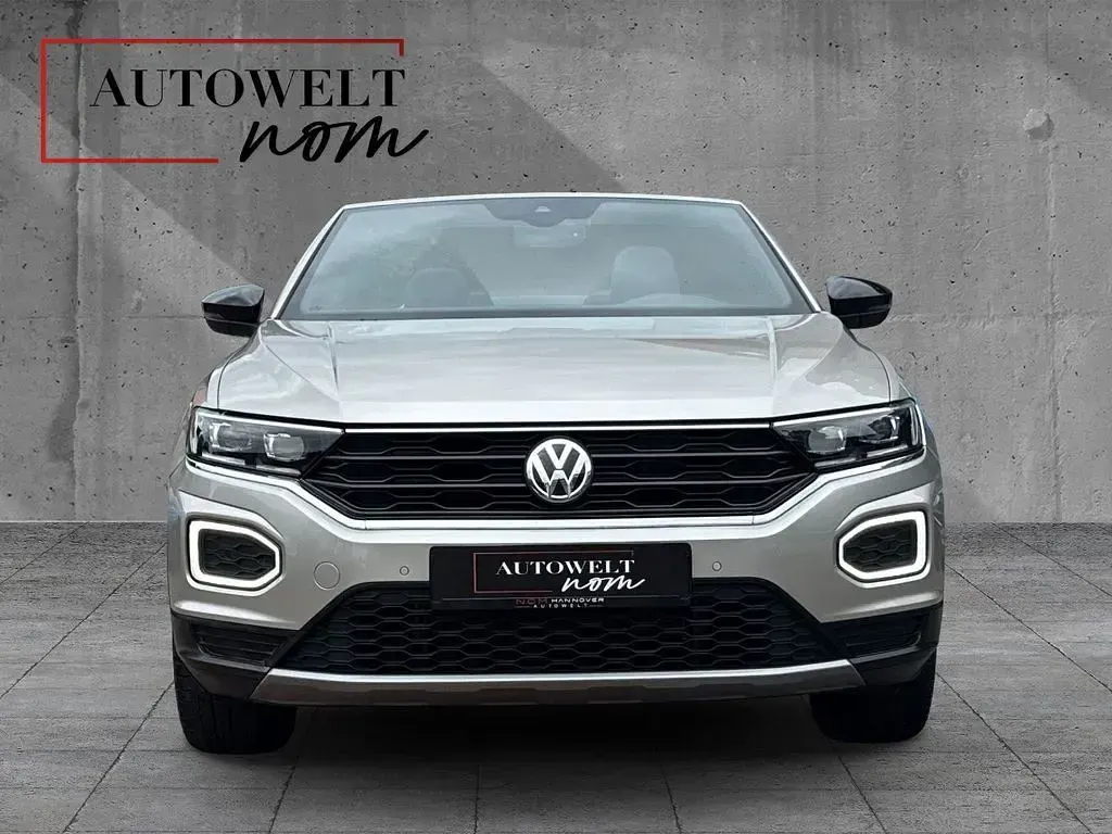 Gebraucht VW T-Roc Cabriolet Beats 150 PS (110 kW) 2021 Silber Cabrio
