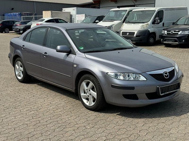 Grau Gebraucht 2004 Mazda 6 Exclusive Limousine | 4.950 € - Bild 1/4