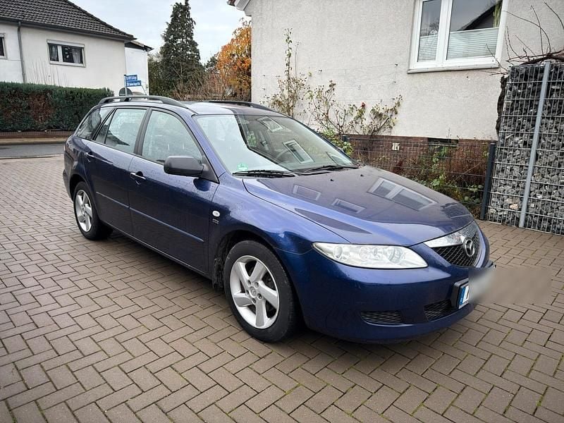 Blau Gebraucht 2003 Mazda 6 Kombi | 1.199 € (Guter Preis) - Bild 1/4