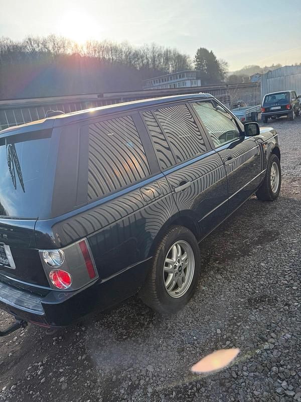 Gebraucht Land Rover Range Rover 177 PS (130 kW) 2004 Blau SUV
