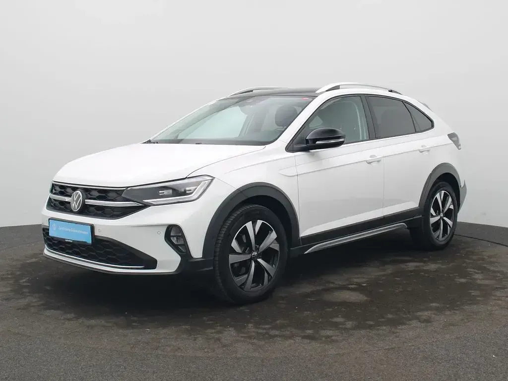 Gebraucht VW Taigo IQ Drive 150 PS (110 kW) 2022 Weiß SUV