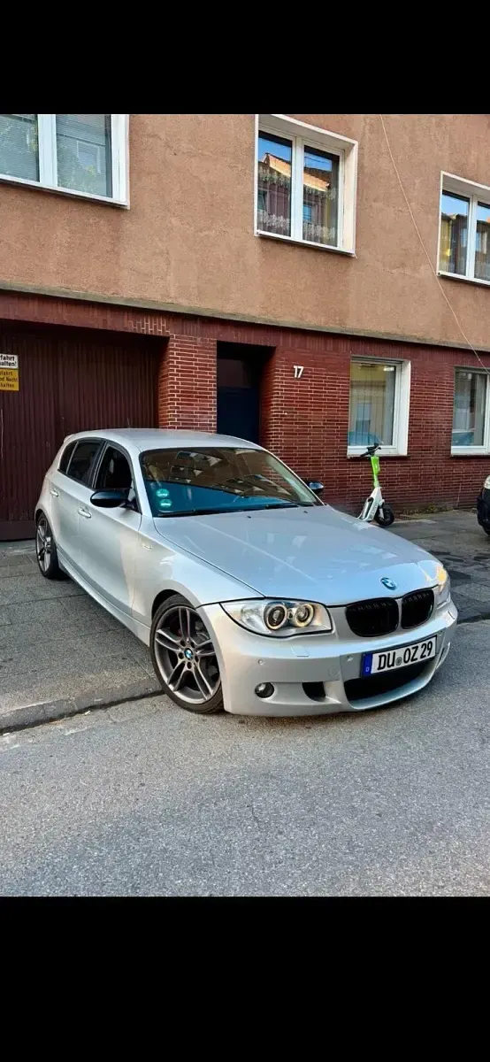 Gebraucht BMW 120 M Sport 163 PS (119 kW) 2006 Silber Kleinwagen