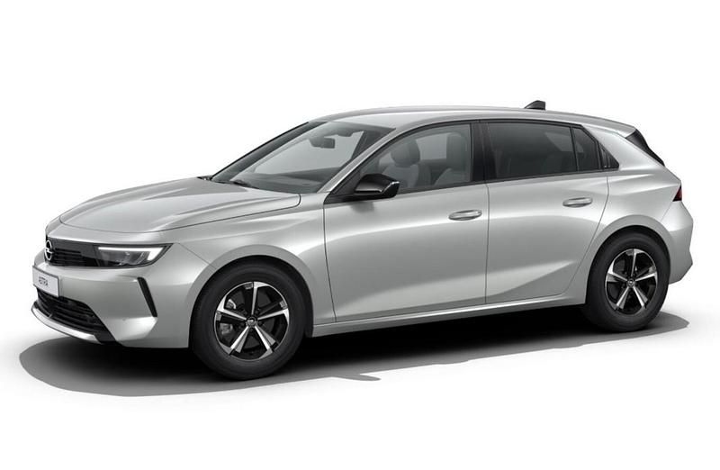 Gebraucht Opel Astra Elegance 131 PS (96 kW) 2024 Kristall silber metallic kristall silber metallic Limousine
