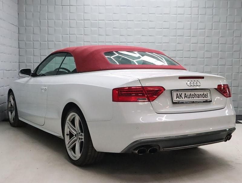 Gebraucht Audi S5 Cabriolet Sport 333 PS (244 kW) 2013 Weiß Cabrio