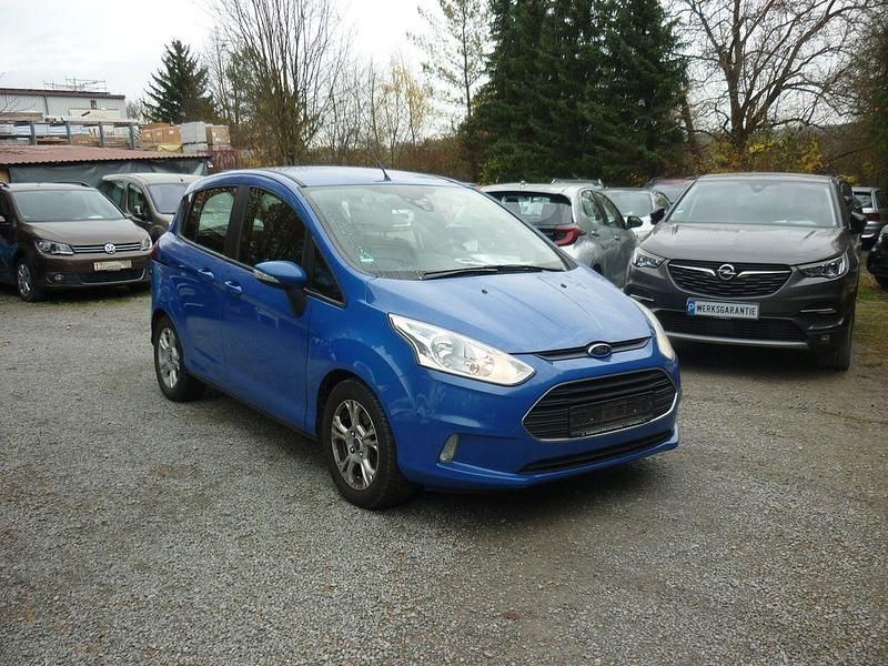 Gebraucht Ford B-MAX SYNC Edition 125 PS (91 kW) 2013 Blau Van / Kleinbus