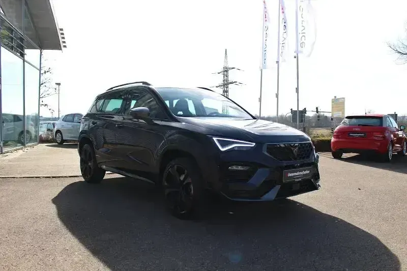 Second-hand Cupra Ateca 150 CP (110 kW) 2025 Negru SUV