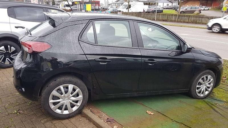 Gebraucht Opel Corsa Edition 101 PS (74 kW) 2025 Lackierung: schwarz perla Kleinwagen