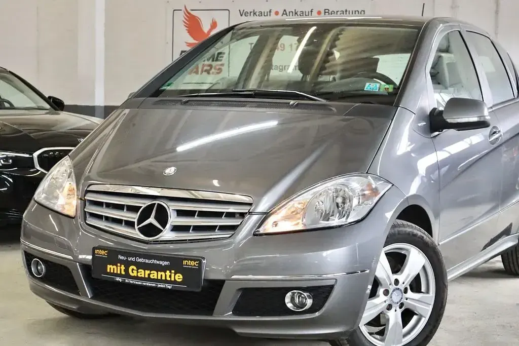Gebraucht Mercedes A150 95 PS (69 kW) 2009 Grau Limousine