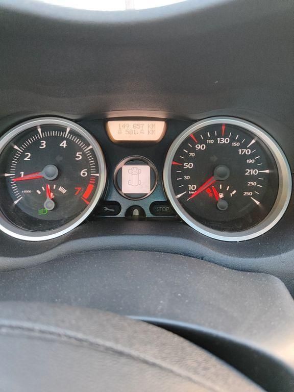 Schwarz Gebraucht 2005 Renault Mégane Cabriolet Privilege Cabrio | 1.800 € (Fairer Preis) - Bild 1/4