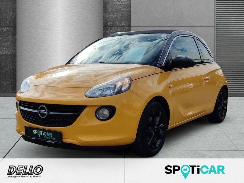 Gebraucht Opel Adam Open Air 69 PS (50 kW) 2017 Orange Kleinwagen