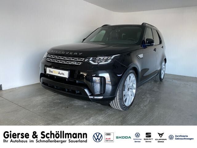 Schwarz Gebraucht 2020 Land Rover Discovery 5 HSE SUV | 36.950 € (Superpreis) - Bild 1/4