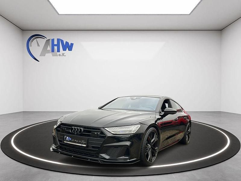 Schwarz Gebraucht 2018 Audi A7 S-Line Kleinwagen | 37.970 € (Fairer Preis) - Bild 1/4