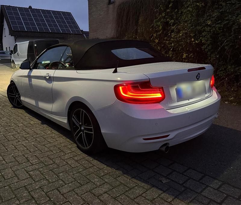 Second-hand BMW 220 184 CP (135 kW) 2016 Alb Cabrio