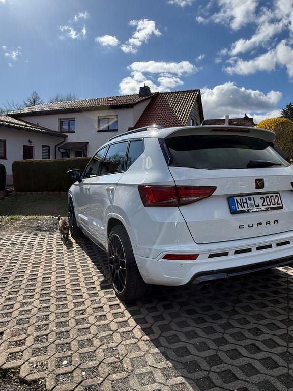 Second-hand Cupra Ateca 300 CP (220 kW) 2021 Alb SUV