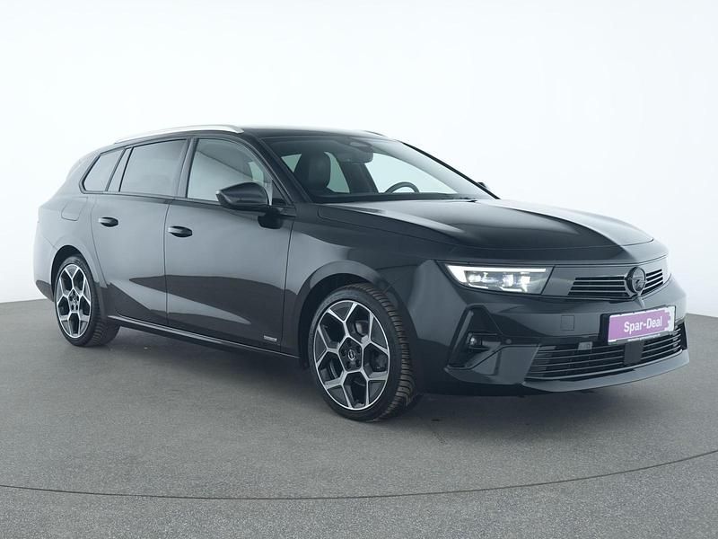 Gebraucht Opel Astra 131 PS (96 kW) 2024 Schwarz Kombi