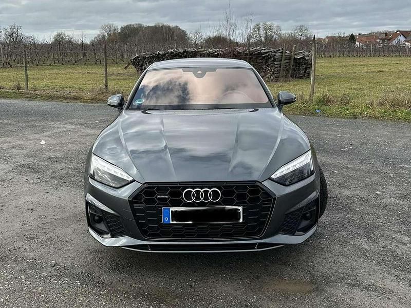 Gebraucht Audi A5 S-Line 265 PS (194 kW) 2021 Grau Coupé