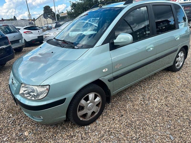 Gebraucht Hyundai Matrix GLS 103 PS (75 kW) 2003 Grün Van / Kleinbus