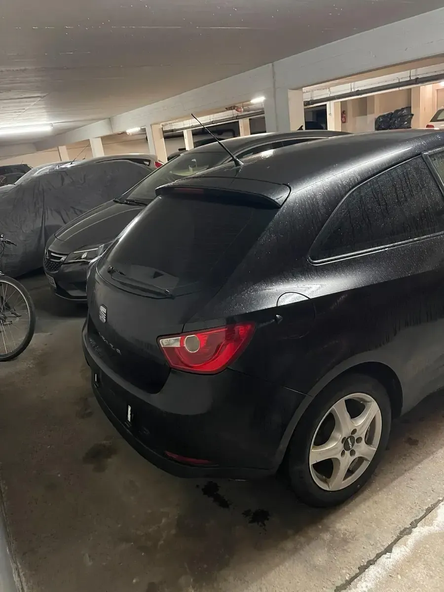 Gebraucht Seat Ibiza 105 PS (77 kW) 2009 Schwarz Kleinwagen