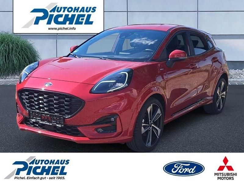 Rot Gebraucht 2021 Ford Puma Gen-E ST-Line X SUV | 21.990 € - Bild 1/4