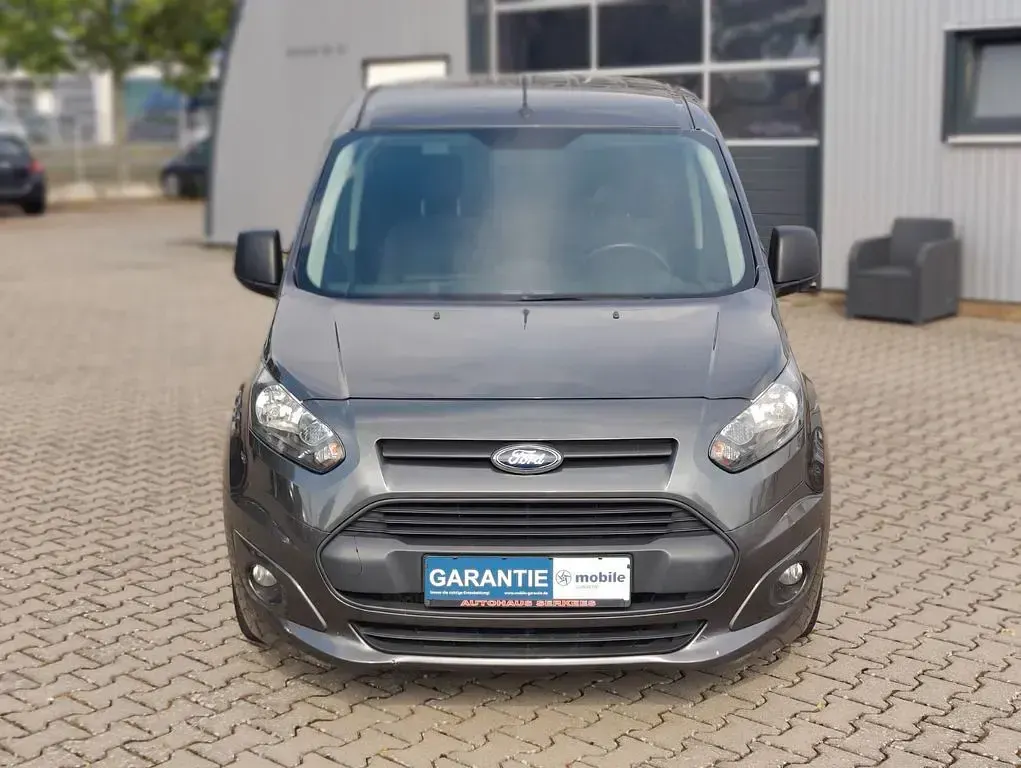 Gebraucht Ford Tourneo Connect Ambiente 101 PS (74 kW) 2016 Grau Van / Kleinbus