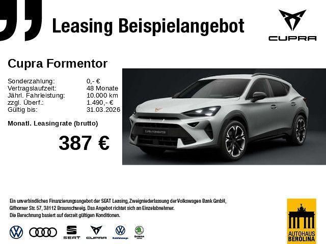 Weiß Neu 2026 Cupra Formentor SUV | 41.555 € (Etwas zu teuer) - Bild 1/2