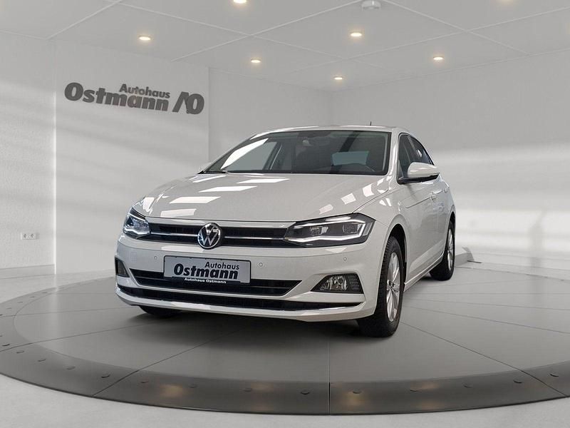 Weiß Gebraucht 2021 VW Polo Highline Kleinwagen | 16.770 € (Etwas zu teuer) - Bild 1/4