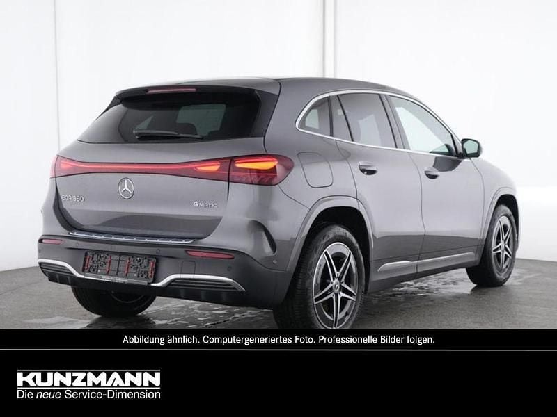 Gebraucht Mercedes EQA350 AMG 214 kW (292 PS) 2025 Mountaingrau metallic SUV