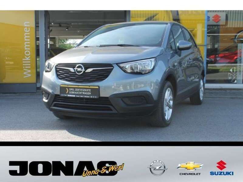 Licht grau m2 Gebraucht 2018 Opel Crossland X Edition SUV | 12.890 € (Fairer Preis) - Bild 1/3