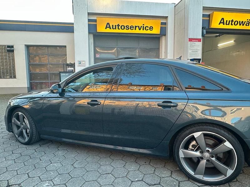 Gebraucht Audi A6 S-Line 313 PS (230 kW) 2013 Grün Limousine