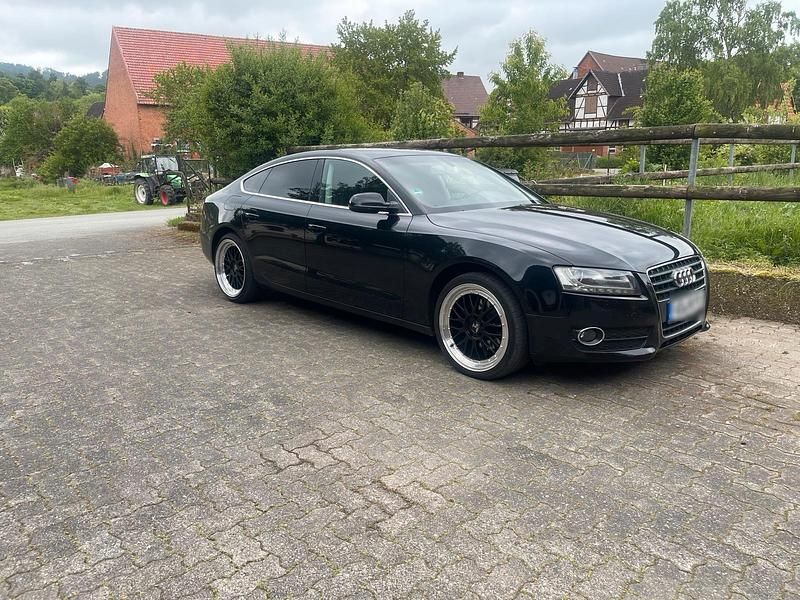 Gebraucht Audi A5 Sportback 170 PS (125 kW) 2010 Schwarz Kleinwagen