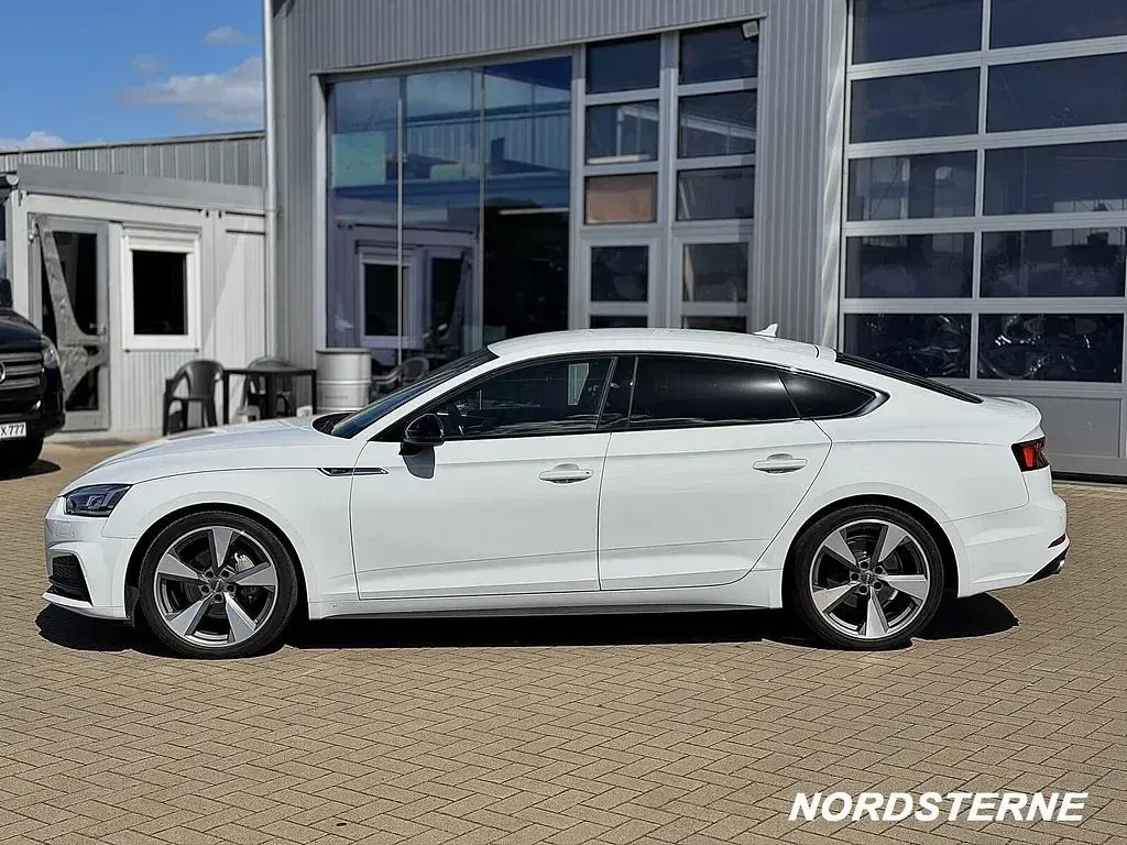 Gebraucht Audi A5 Sportback S-Line 218 PS (160 kW) 2017 Weiß Kleinwagen