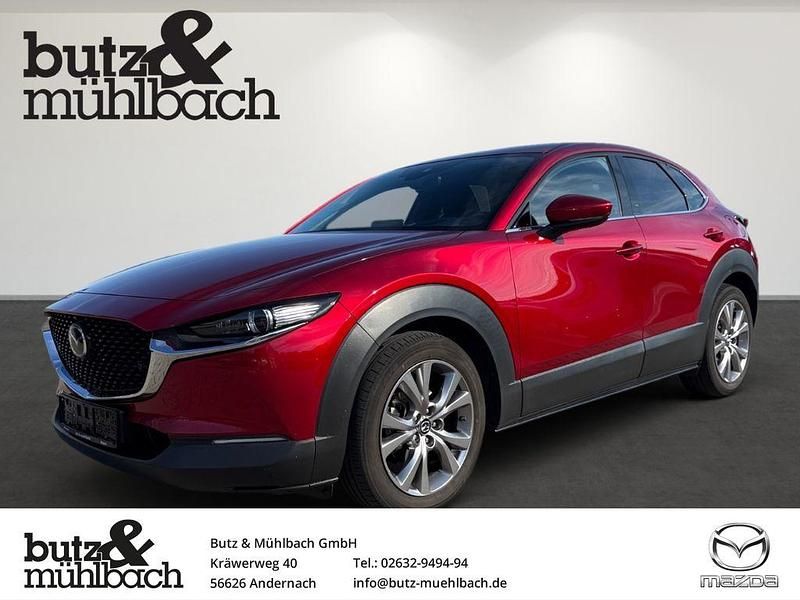 Rot Gebraucht 2020 Mazda CX-30 Selection SUV | 18.990 € (Fairer Preis) - Bild 1/3