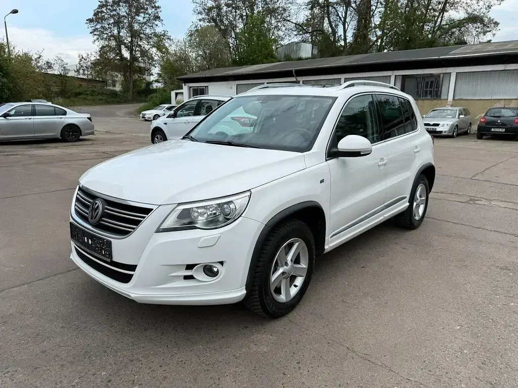 Gebraucht VW Tiguan 150 PS (110 kW) 2009 Weiß SUV