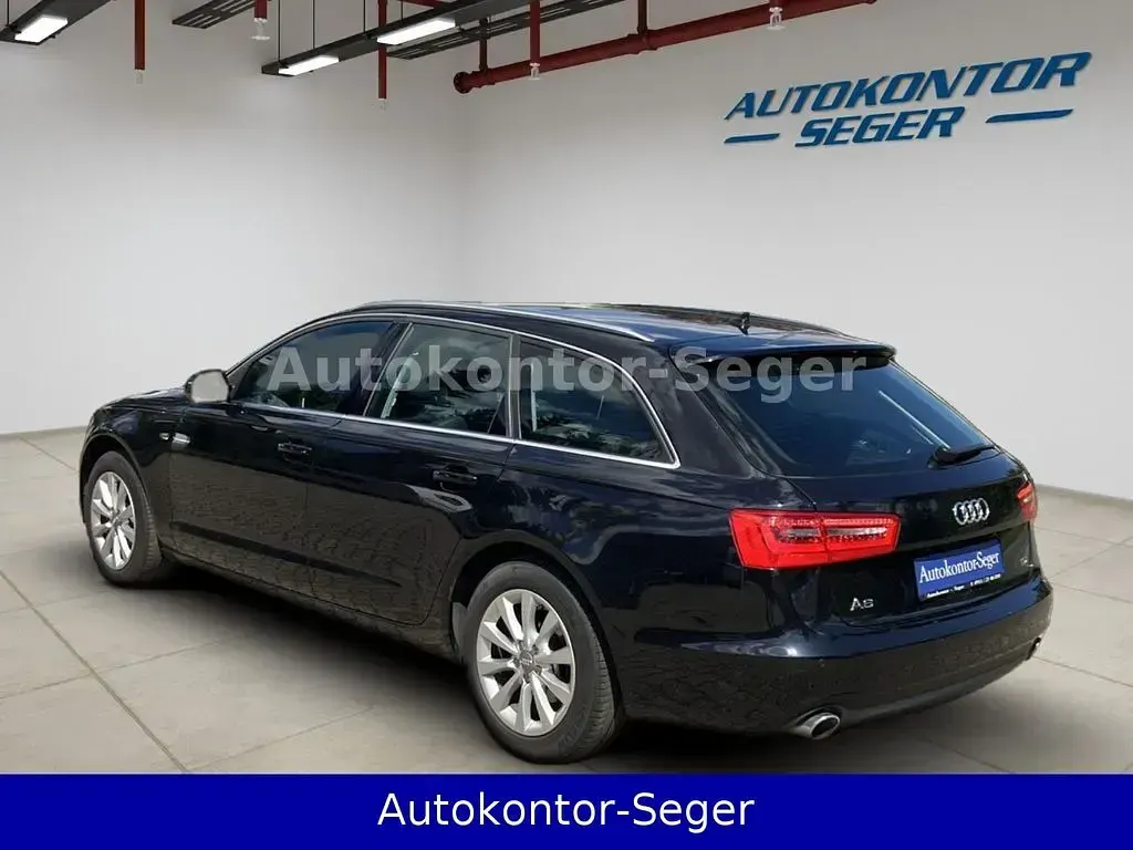 Gebraucht Audi A6 Design 204 PS (150 kW) 2013 Phantomschwarz Kombi