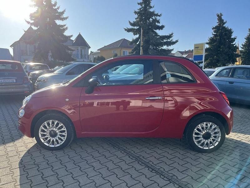 Gebraucht Fiat 500C 69 PS (50 kW) 2023 Rot Cabrio