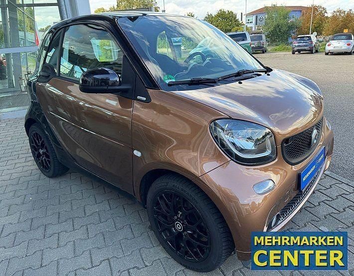 Schwarz Gebraucht 2015 Smart ForTwo Coupé Pulse Coupé | 7.990 € (Superpreis) - Bild 1/4