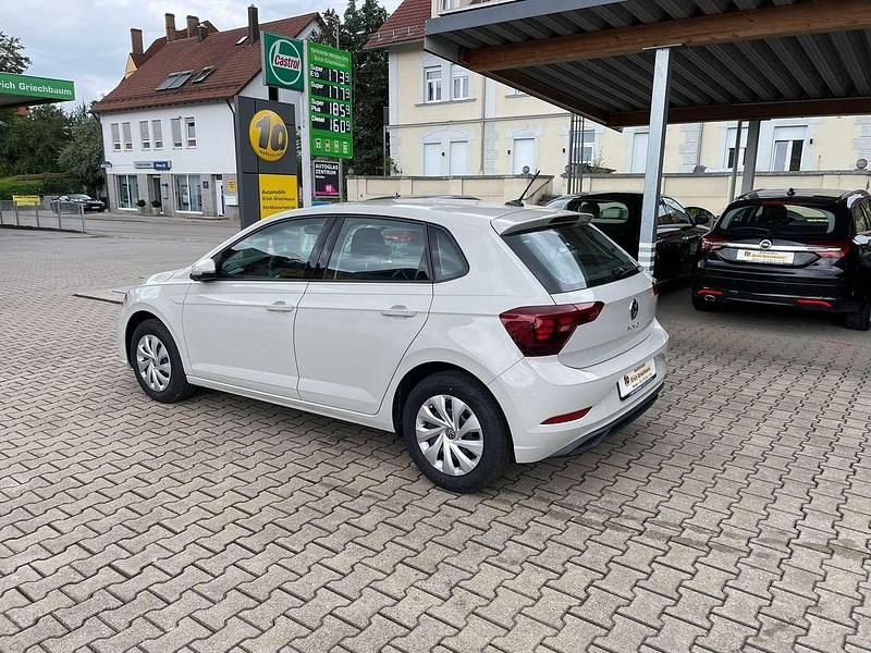 Gebraucht VW Polo Life 95 PS (69 kW) 2024 Ascotgrau Kleinwagen