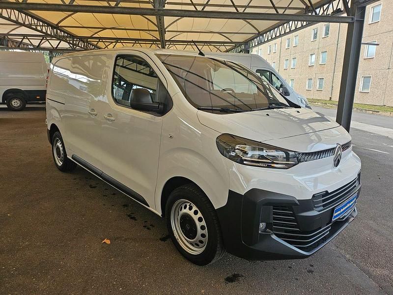 Gebraucht Citroën Jumpy 144 PS (105 kW) 2024 Weiß Van / Kleinbus