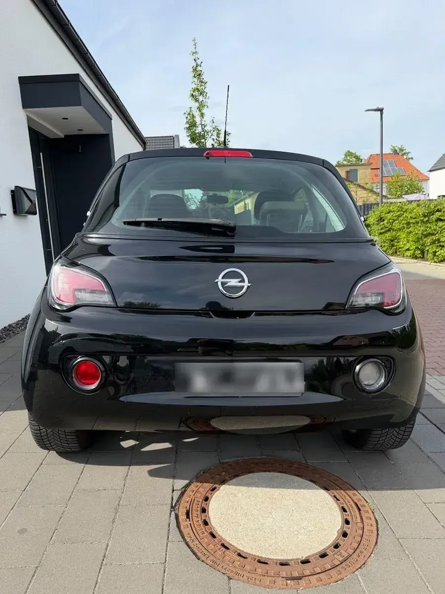 Używany Opel Adam Jam 87 KM (63 kW) 2017 Czarny Hatchback
