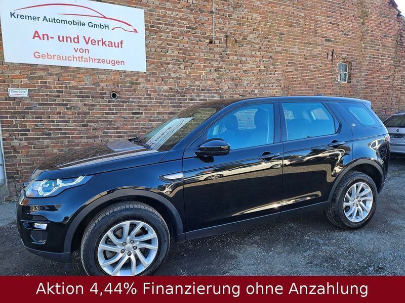 Schwarz Gebraucht 2019 Land Rover Discovery Sport SE SUV | 24.990 € (Fairer Preis) - Bild 1/4