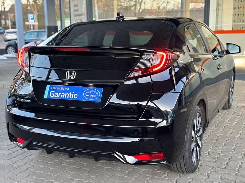 Gebraucht Honda Civic Elegance 99 PS (72 kW) 2015 Schwarz Limousine