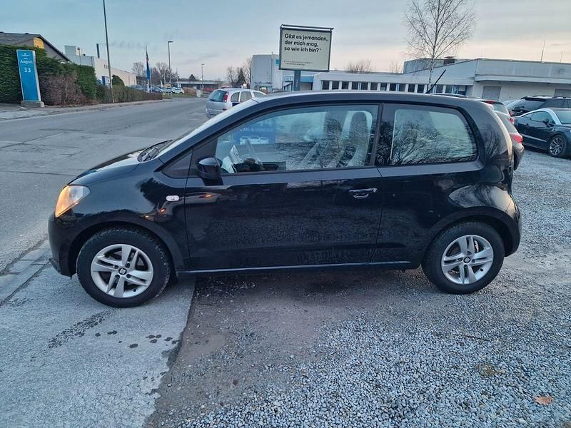 Gebraucht Seat Mii 4You 75 PS (55 kW) 2014 Schwarz Kleinwagen