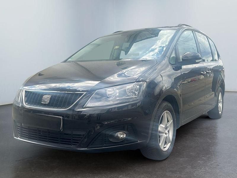 Schwarz Gebraucht 2011 Seat Alhambra Style Van / Kleinbus | 8.850 € (Fairer Preis) - Bild 1/4