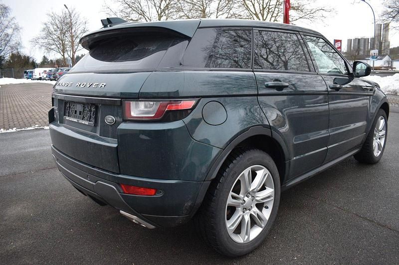 Gebraucht Land Rover Range Rover evoque HSE Dynamic 179 PS (131 kW) 2017 Grün SUV