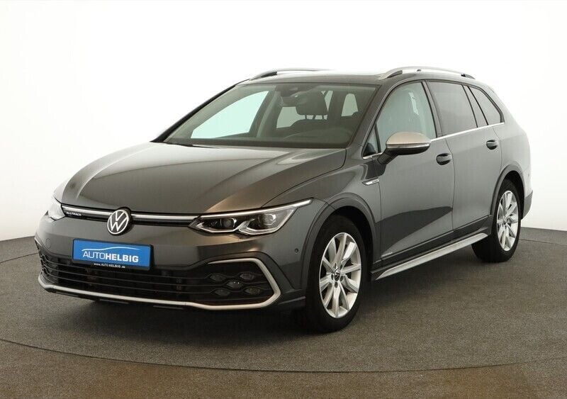 Delfingrau metallic Gebraucht 2022 VW Golf Alltrack Kombi | 31.380 € (Fairer Preis) - Bild 1/4