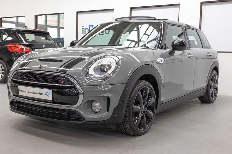 Grau Gebraucht 2017 Mini Cooper SD Clubman Kombi | 15.480 € (Fairer Preis) - Bild 1/4