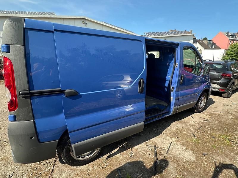 Gebraucht Opel Vivaro 2009 Blau Van / Kleinbus