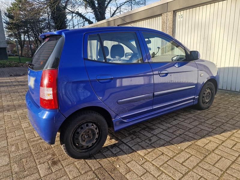 Gebraucht Kia Picanto 65 PS (47 kW) 2006 Blau Kleinwagen