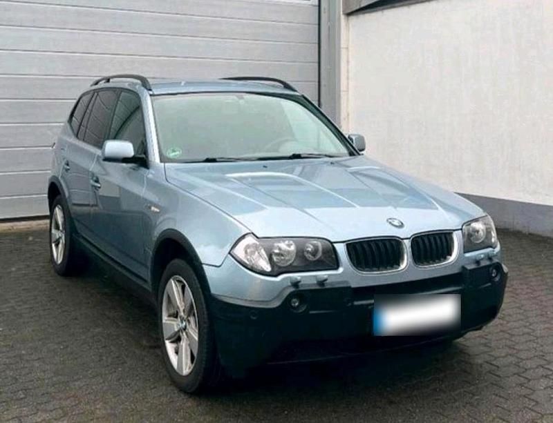 Gebraucht BMW X3 231 PS (169 kW) 2004 Blau SUV
